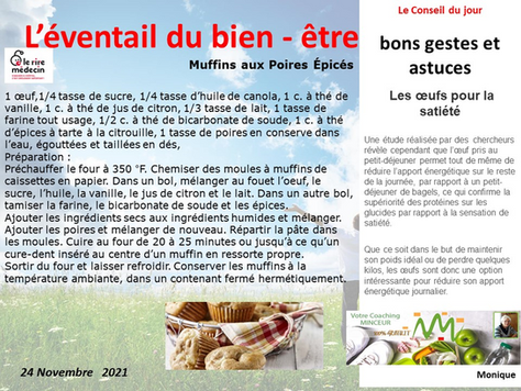 l'éventail du bien - être