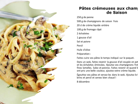 Potirons, champignons etc....
