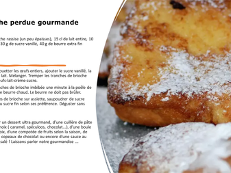 Les petits matins légers