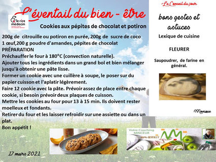 la recette du jour de radio adn