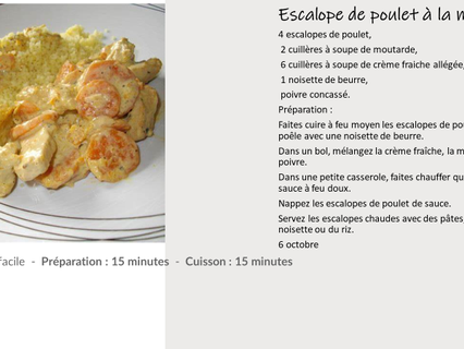 on mange quoi ce soir