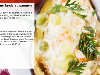 le saumon 