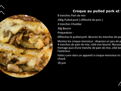 On craque pour les «  croques  » 