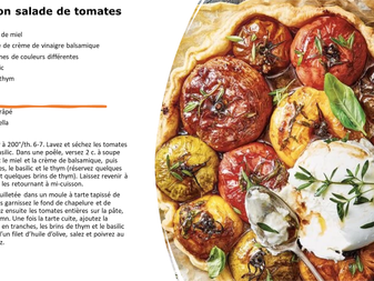 Les tartes