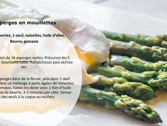les asperges