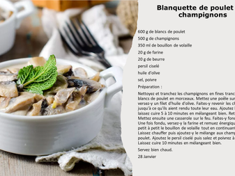 on mange quoi ce soir 