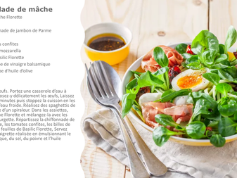 les salades