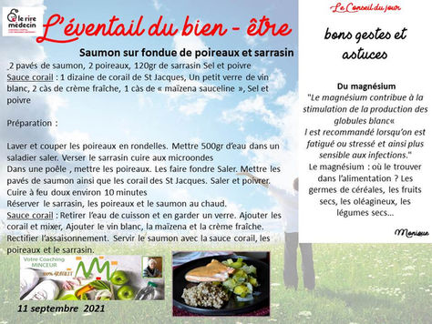 la recette du jour de radio adn 