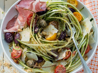 Cette semaine, je vous partage des salades à gogo, pour dire adieu les kilos !
