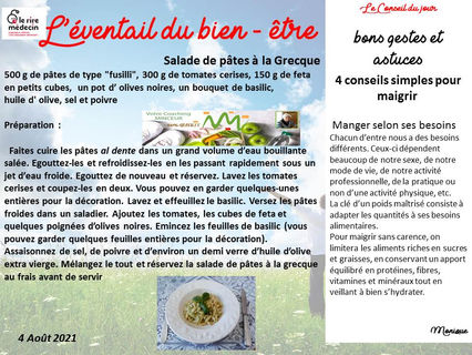 la recette du jour de radio adn