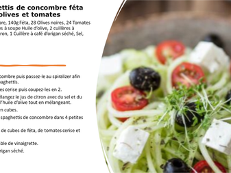 les salades