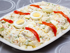 Les salades - Salade de courgettes