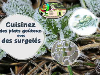 Cuisinez des plats goûteux avec des surgelés