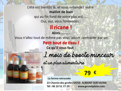 L'été est bientôt là.....