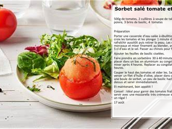 Pour fondre de plaisir