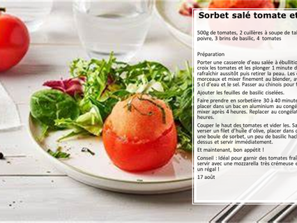 Pour fondre de plaisir