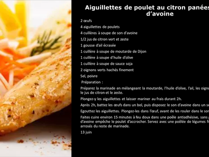 Le miracle du son d’avoine Et ses flocons 