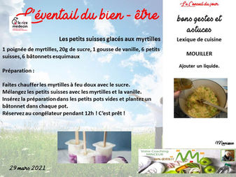 la recette du jour de radio adn 