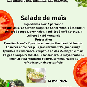 La saison des salades