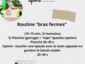 Pas le temps pour la salle
