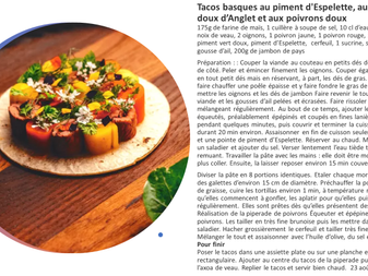 les poivrons