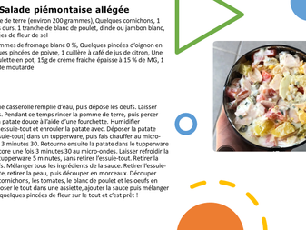 les salades