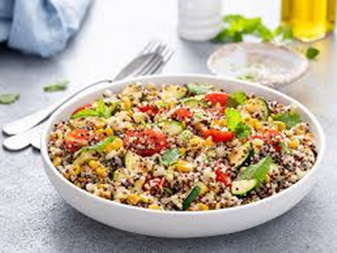 Salade Quinoa Légumes