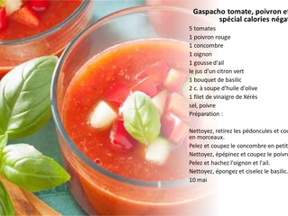 Spécial calories négatives 