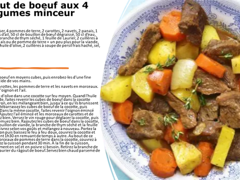 on mange quoi ce soir 