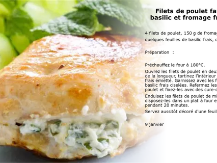 En janvier, j'attaque....