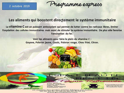 programme express pour un corps d'enfer