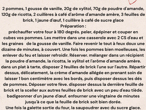 La galette