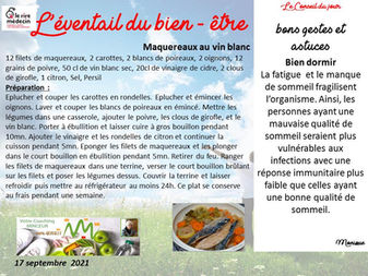 la recette du jour de radio adn