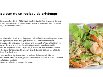 Je continue, j'attaque les graisses