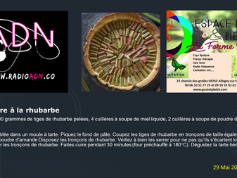 la recette du jour de raio adn