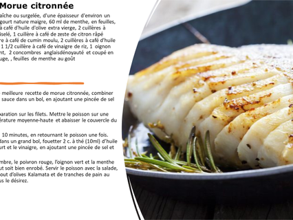 La santé ça se cuisine