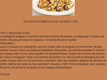 Nos recettes d'octobre