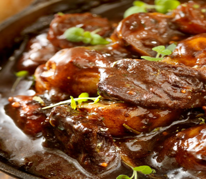 Daube de bœuf à la provençale 10 déc.