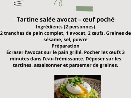 En panne d'inspiration pour le diner