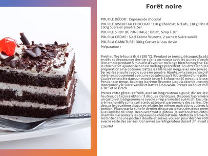 les fruits rouges du 23,juillet