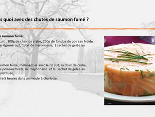 Avec les restes