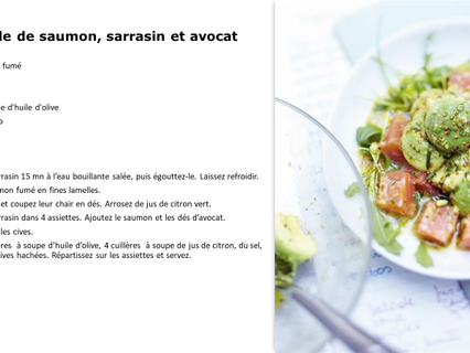 Je continue, j'attaque les graisses