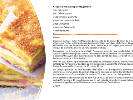 On craque pour les «  croques  