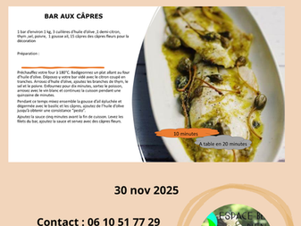 Recettes pour femmes pressées