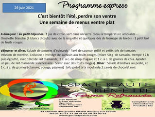 prendre soin de son corps