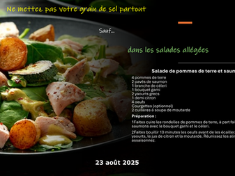 La salade du jour