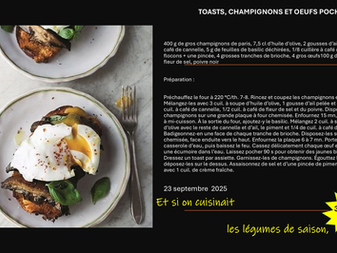 Et si on cuisinait   .....            les légumes de saison, 