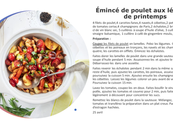 c'est le printemps
