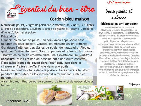 la recette du jour de radio adn 
