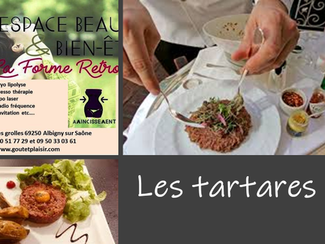 Tartare de tomate et crevettes